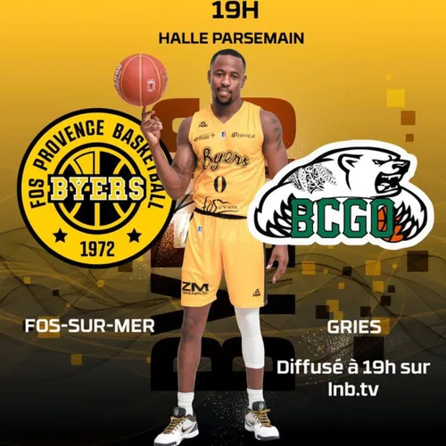 [ SPORT ] Ne ratez pas l'affiche de ce soir Fos ProB Vs BCGO....